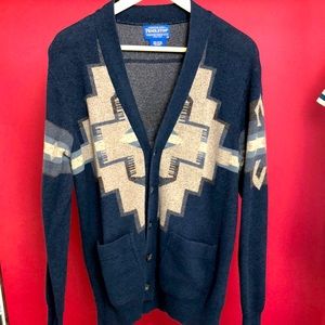 Pendleton cardigan